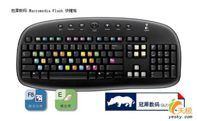 助你優(yōu)雅操作！冠犀全國首創(chuàng)鍵盤快鍵貼軟件深度解析