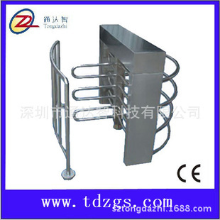 出入口機新選擇 通達智TDZ-Z702半高十字轉閘，構筑高效安全防線