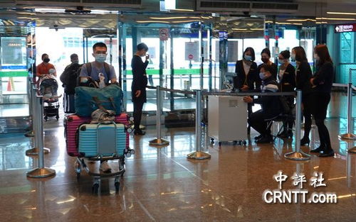 中評鏡頭 桃園機場防疫再加嚴 封閉測體溫直擊現況